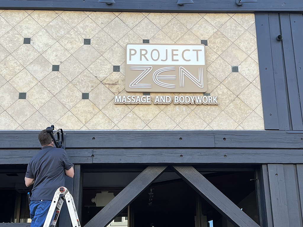 Signage Project Example 13